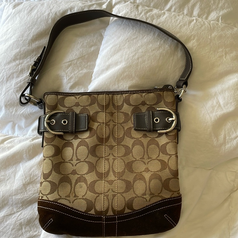 Coach shoulder bag